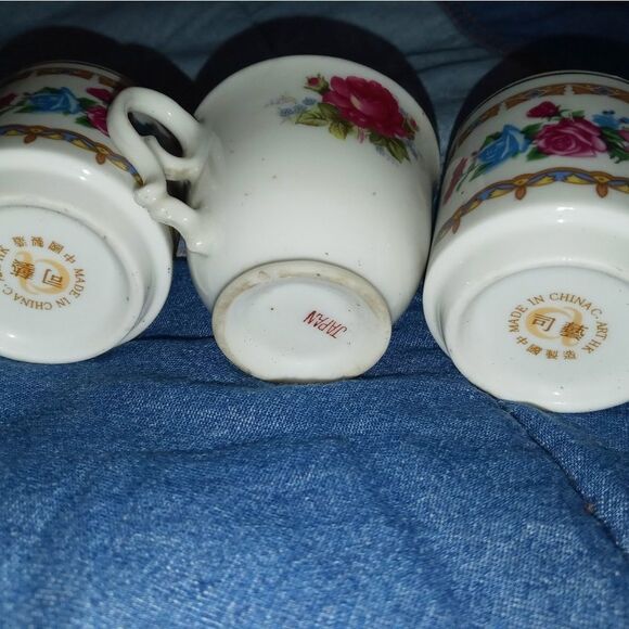×6 Tea Cups - Picture 10 of 16